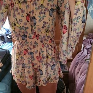 Entro boutique romper size medium